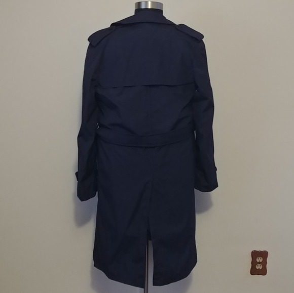 Centre MFG Co Mens US Military Navy Trench Coat 38L - Picture 2 of 9